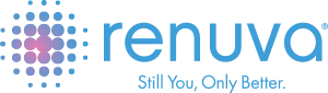 Logo of Renuvo with a geometric design on the left and the tagline "Sell Your Own Way" in blue text.